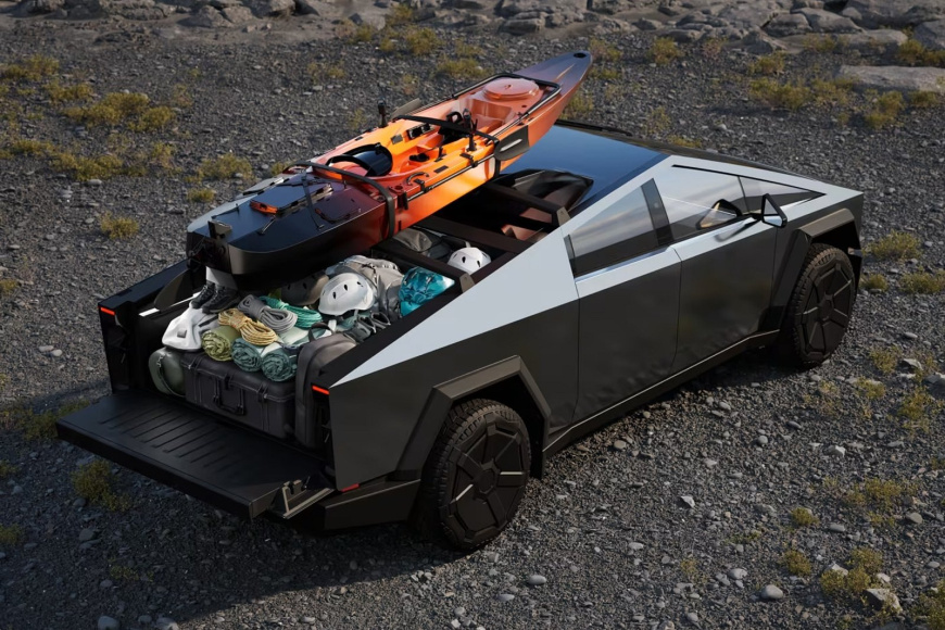 Tesla Cybertruck - последние новости от команды Repost.uz
