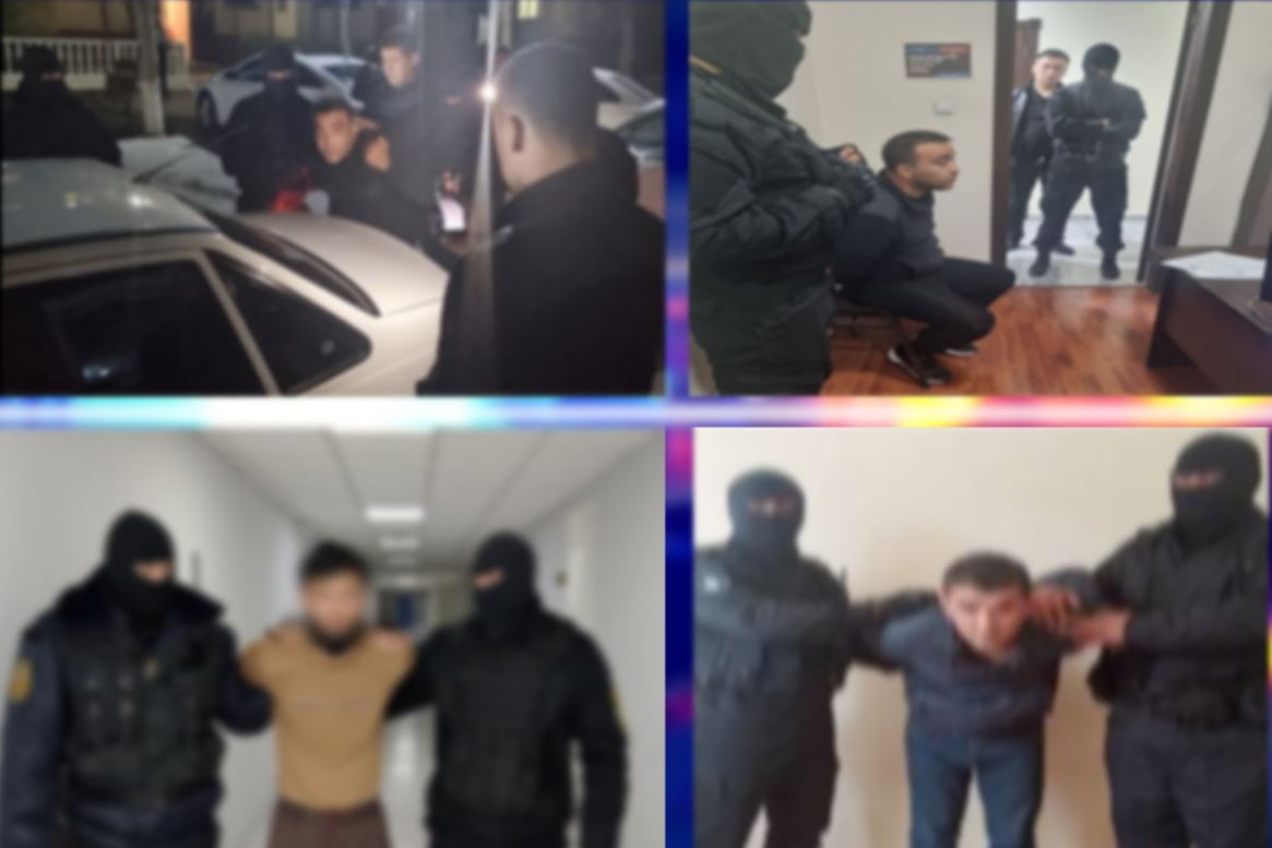 В Фергане арестовали более 20 членов банд: среди задержанных боец ММА