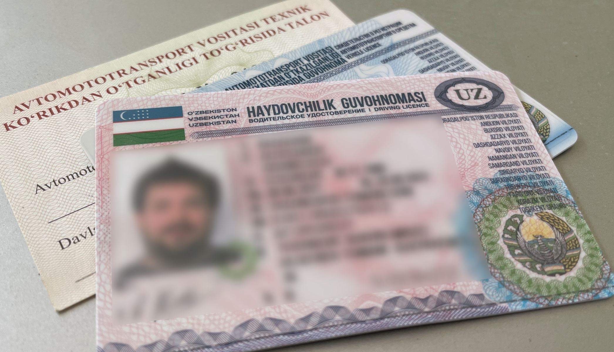 Водительские права - последние новости от команды Repost.uz