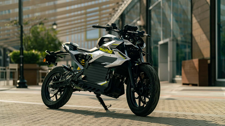 В сети показали электрический мотоцикл Orxa Mantis за $4 300
