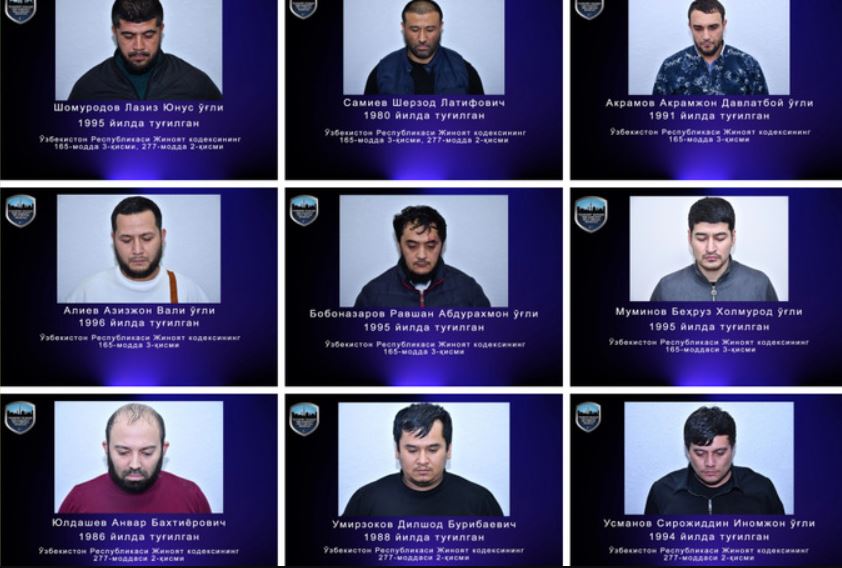 В Ташкенте задержали еще 10 представителей криминального мира