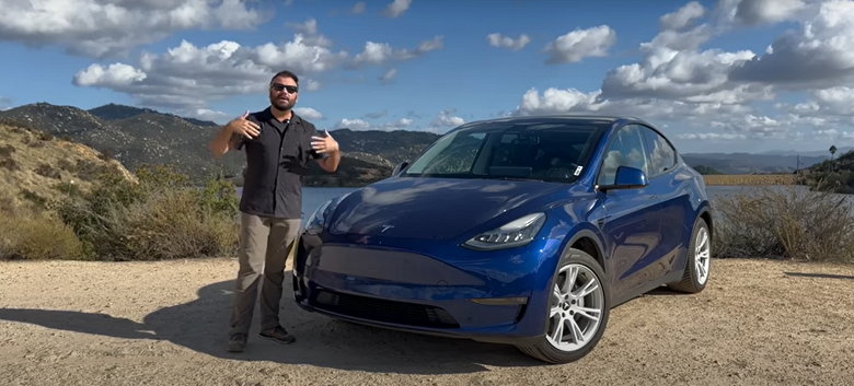 Владелец Tesla Model Y заменил уже три аккумулятора после пробега в 100 тысяч километров