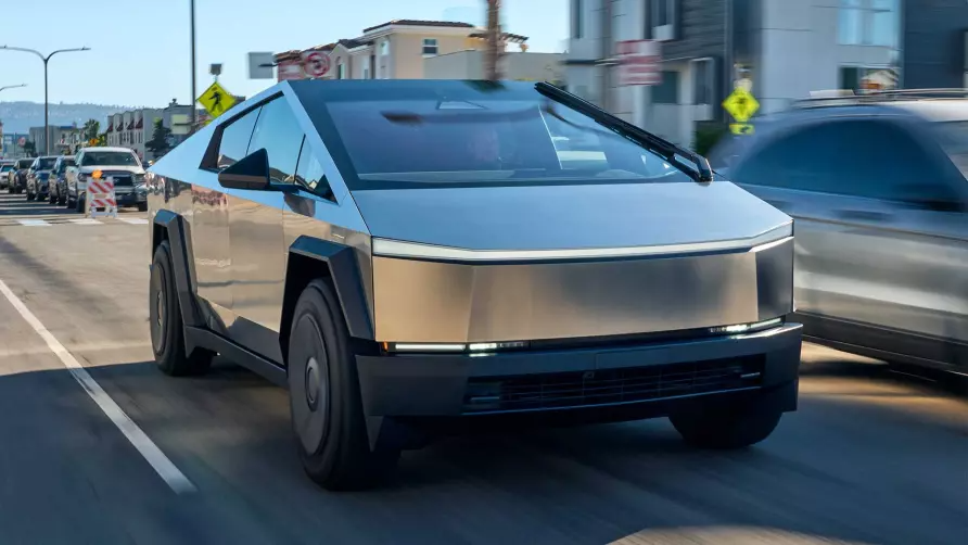 Tesla Cybertruck - последние новости от команды Repost.uz