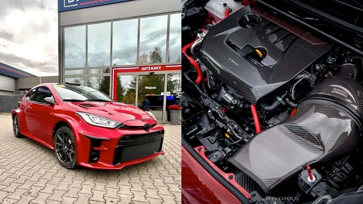 Toyota GR Yaris - последние новости от команды Repost.uz