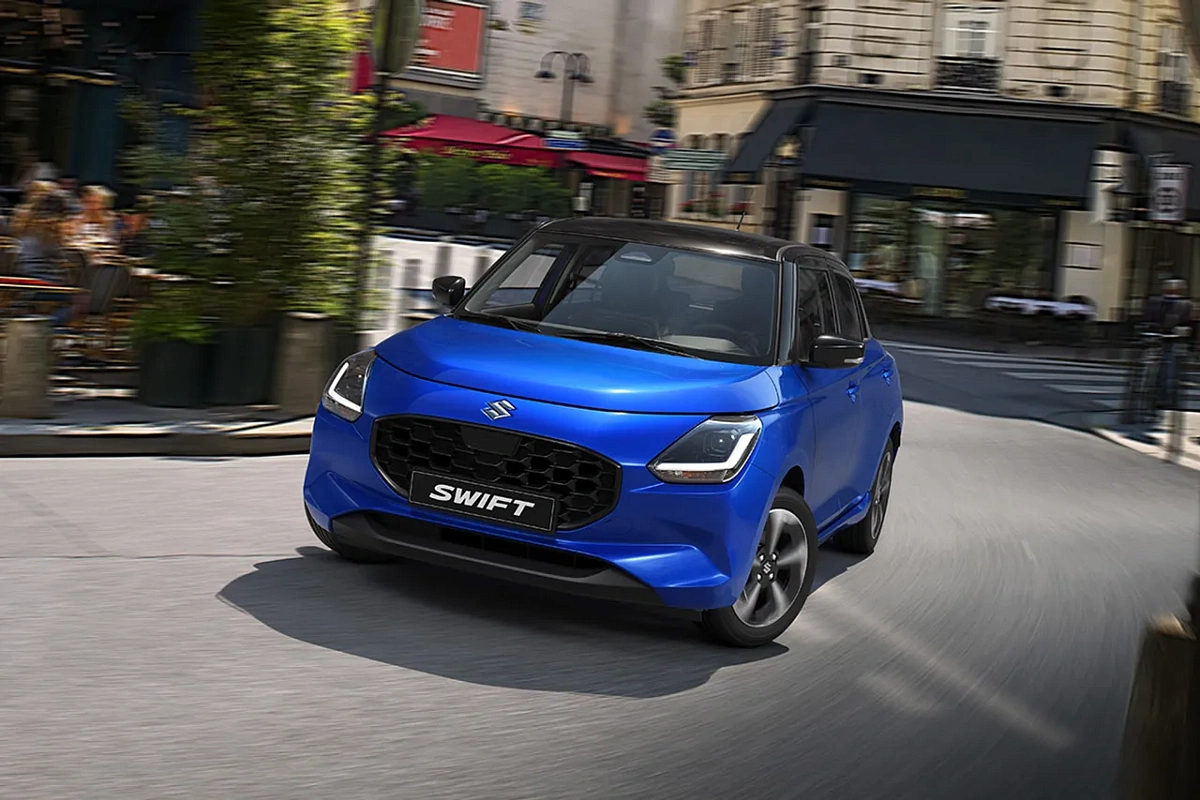 Suzuki презентовала новый Swift в единственной микрогибридной механической версии