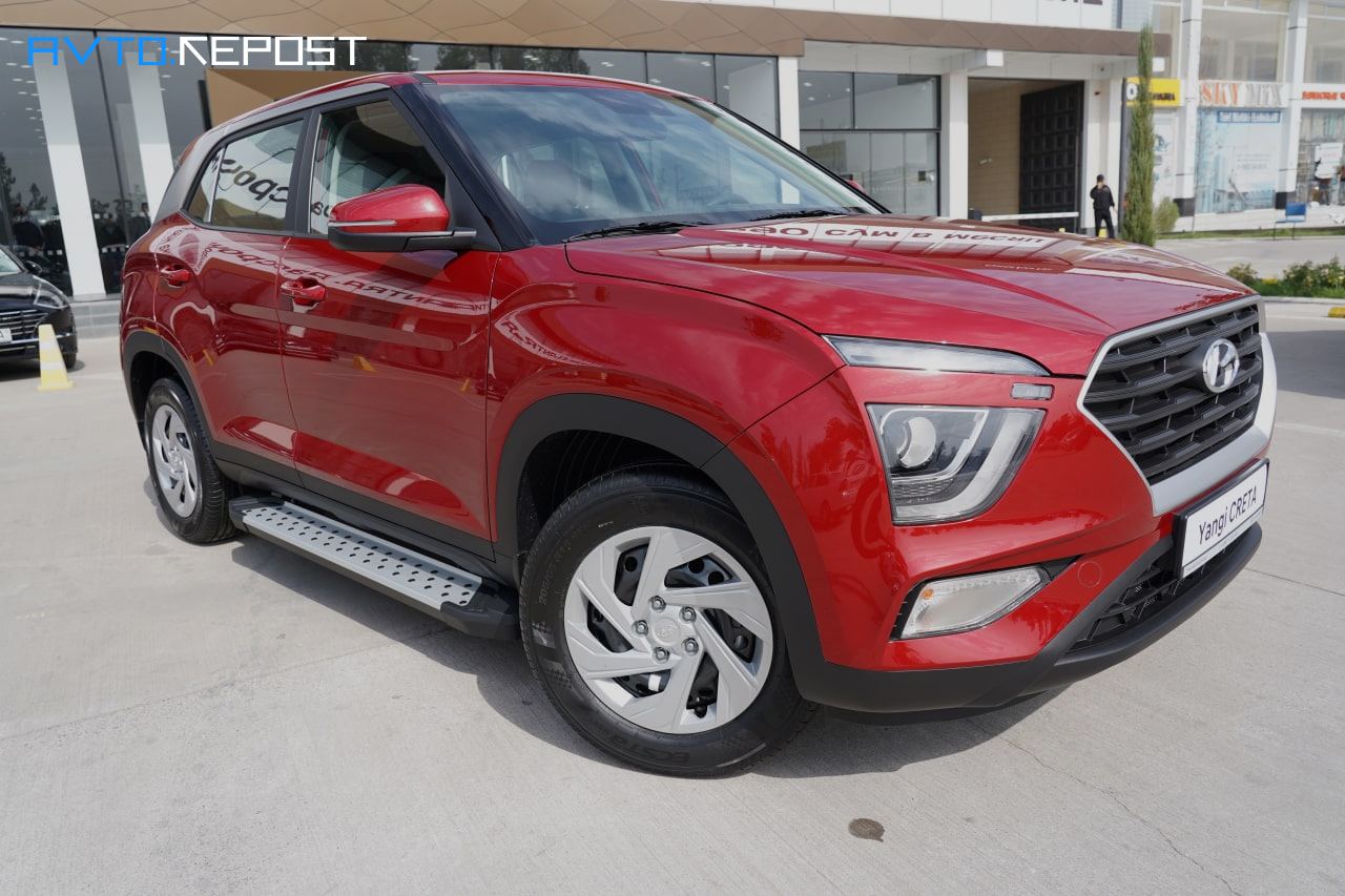 Hyundai Creta - последние новости от команды Repost.uz