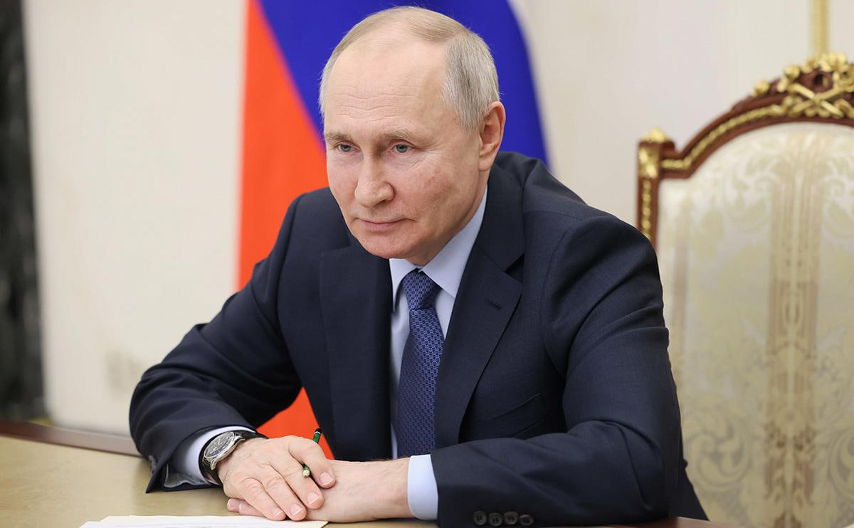 Путин объявил о выдвижении в президенты России на пятый срок
