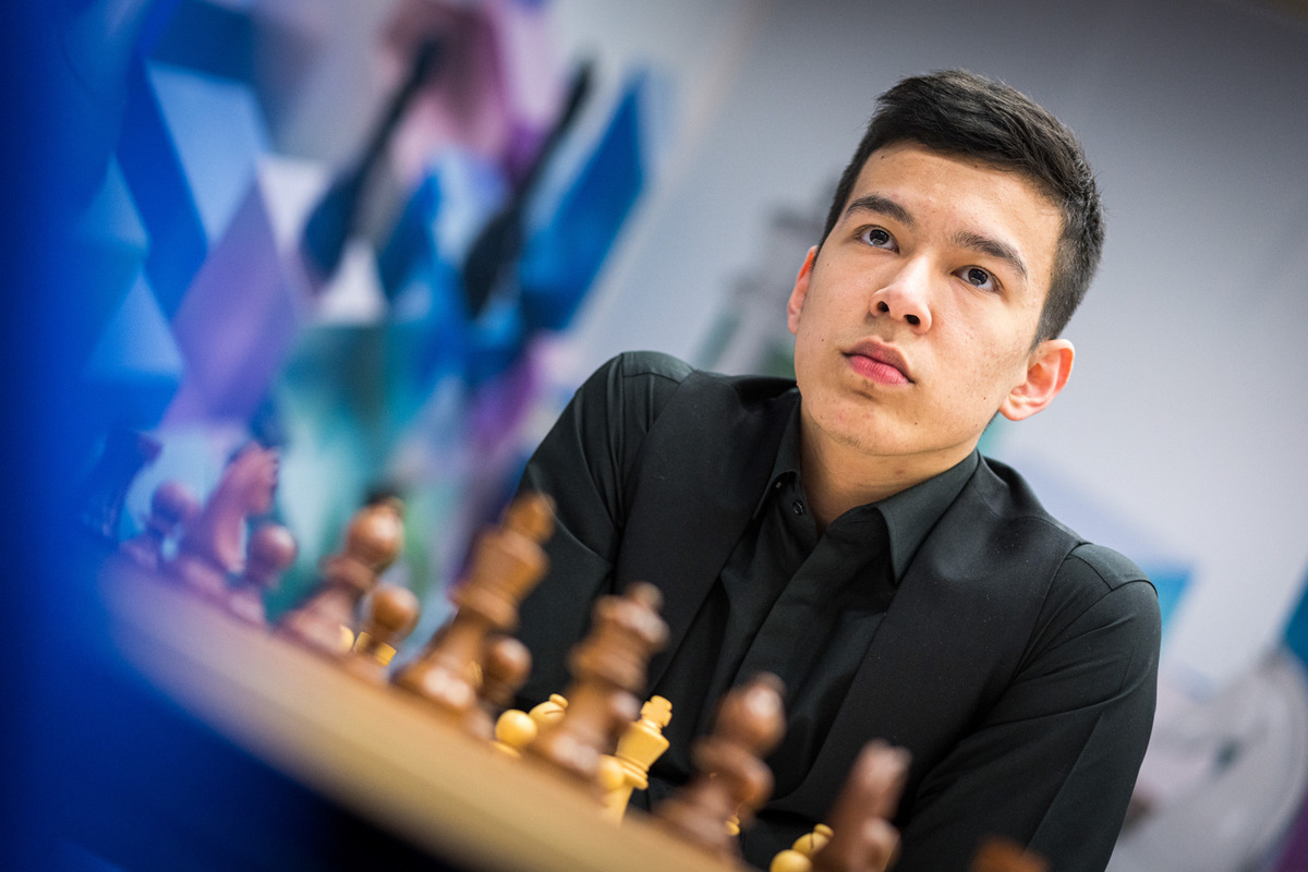 Узбекский шахматист Нодирбек Абдусатторов сыграет в финале Champions Chess Tour