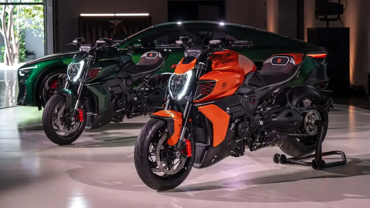 Ducati сделал анонс мотоциклов, которые будут похожи на автомобили Bentley