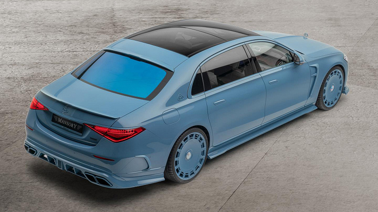 Фото: Mansory