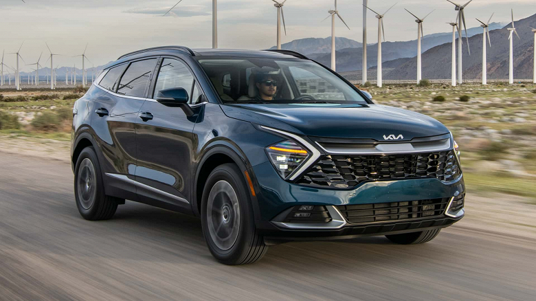 Kia презентовала гибридный Sportage