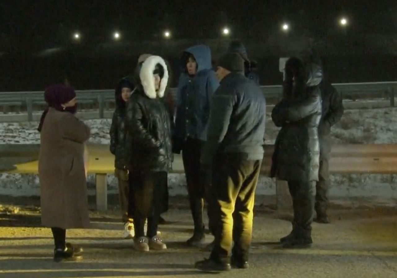 В Казахстане спасли 20 узбекистанцев, застрявших на трассе в мороз