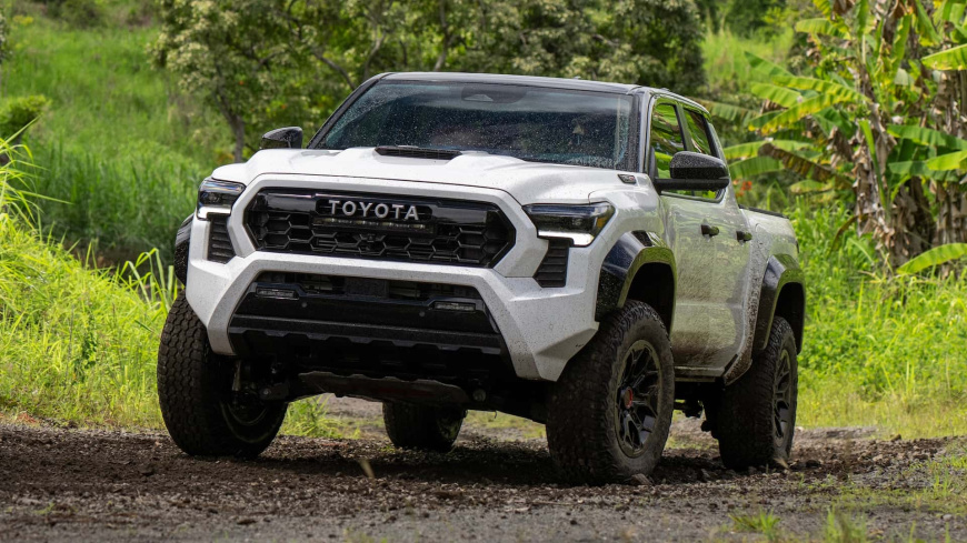 В сети появились цены обновленного пикапа Toyota Tacoma