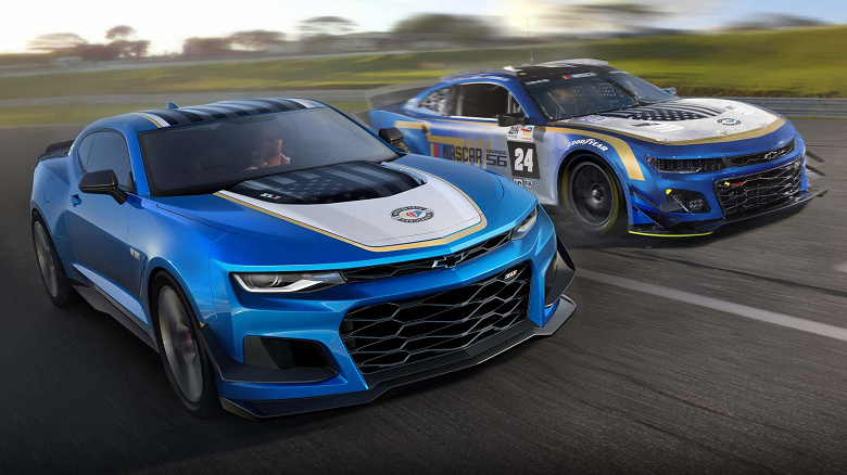 Chevrolet выпустил свой прощальный Camaro