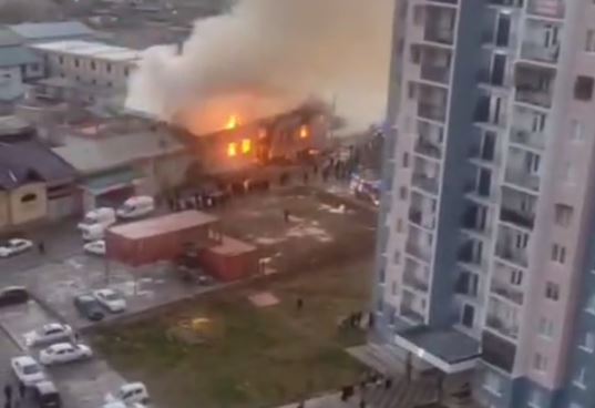 В Ташкенте загорелся дом: погибли женщина и двое детей