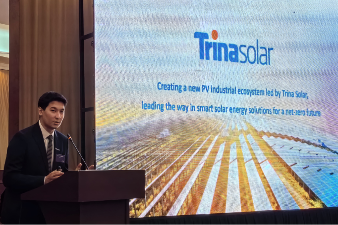 Trina Solar представила инновации на выставке возобновляемой энергетики Renpower Uzbekistan 2023