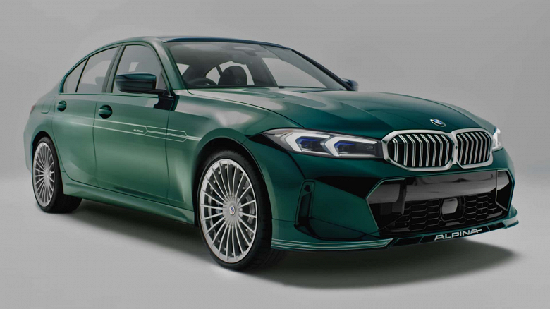 BMW презентовал новую версию Alpina B3