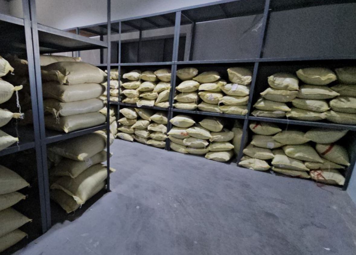 За год таможенники Узбекистана изъяли более 9 тонн наркотиков