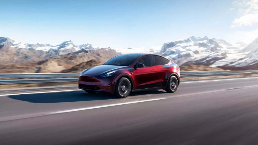 В середине следующего года Tesla презентует обновленную Model Y в Китае