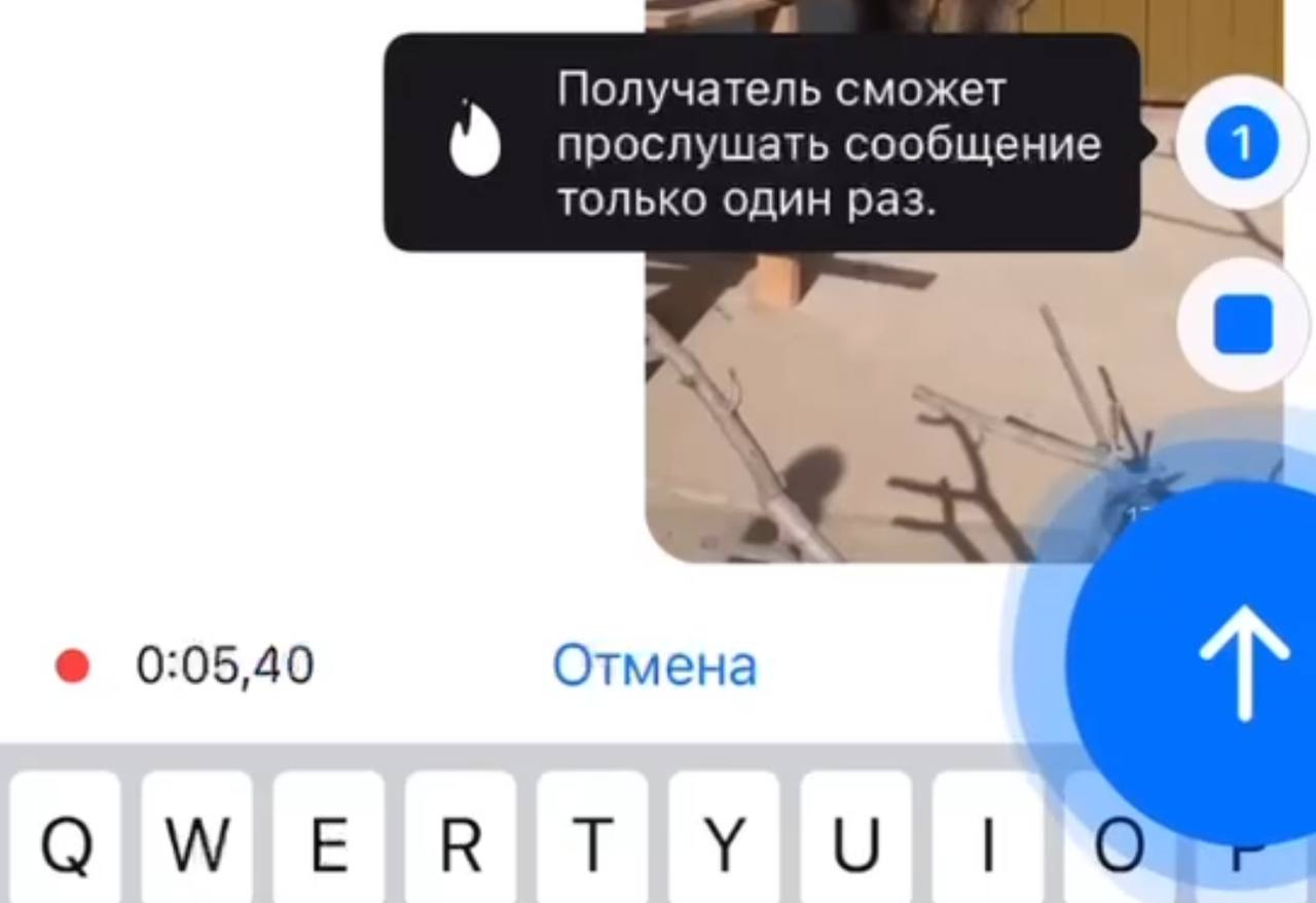 В Telegram появились самоуничтожающиеся «войсы»