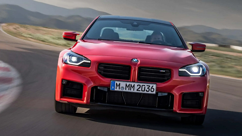 Более половины проданных BMW M2 в 2023 году были на механике