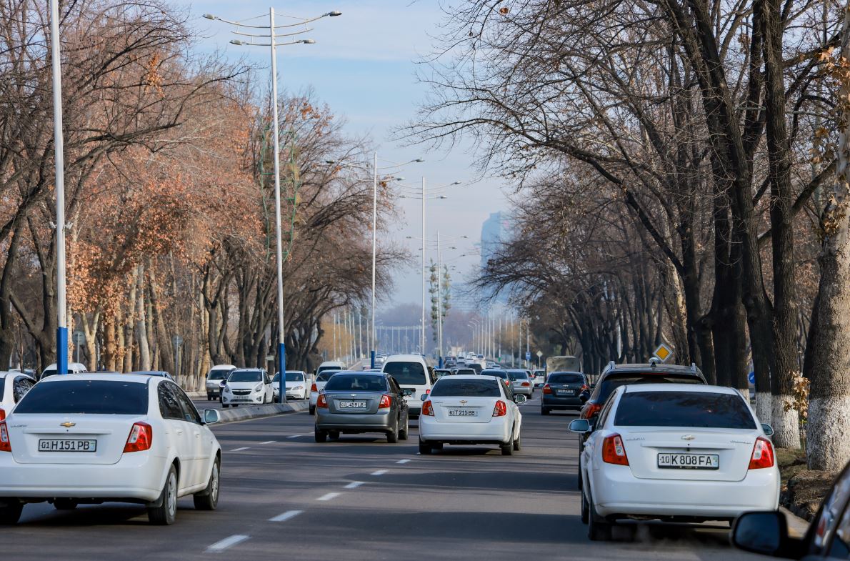 Названы главные причины загрязнения воздуха в Ташкенте