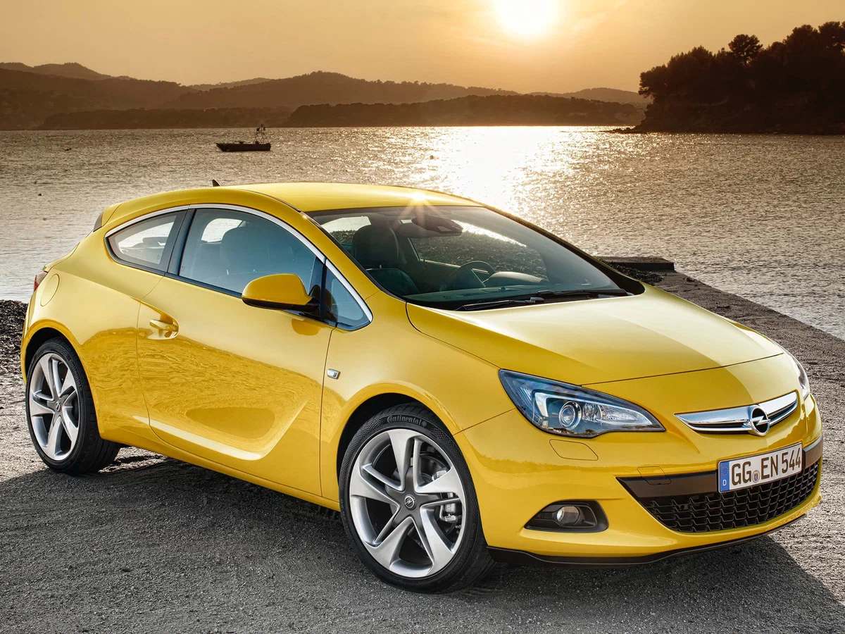 Opel презентовал новую версию Astra