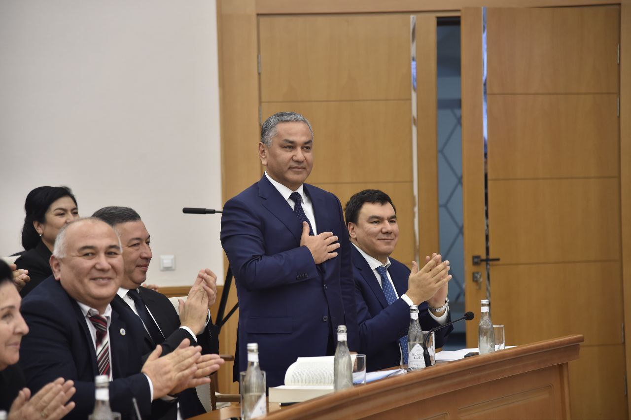 Кахрамон Куронбоев избран председателем Ассоциации махаллей