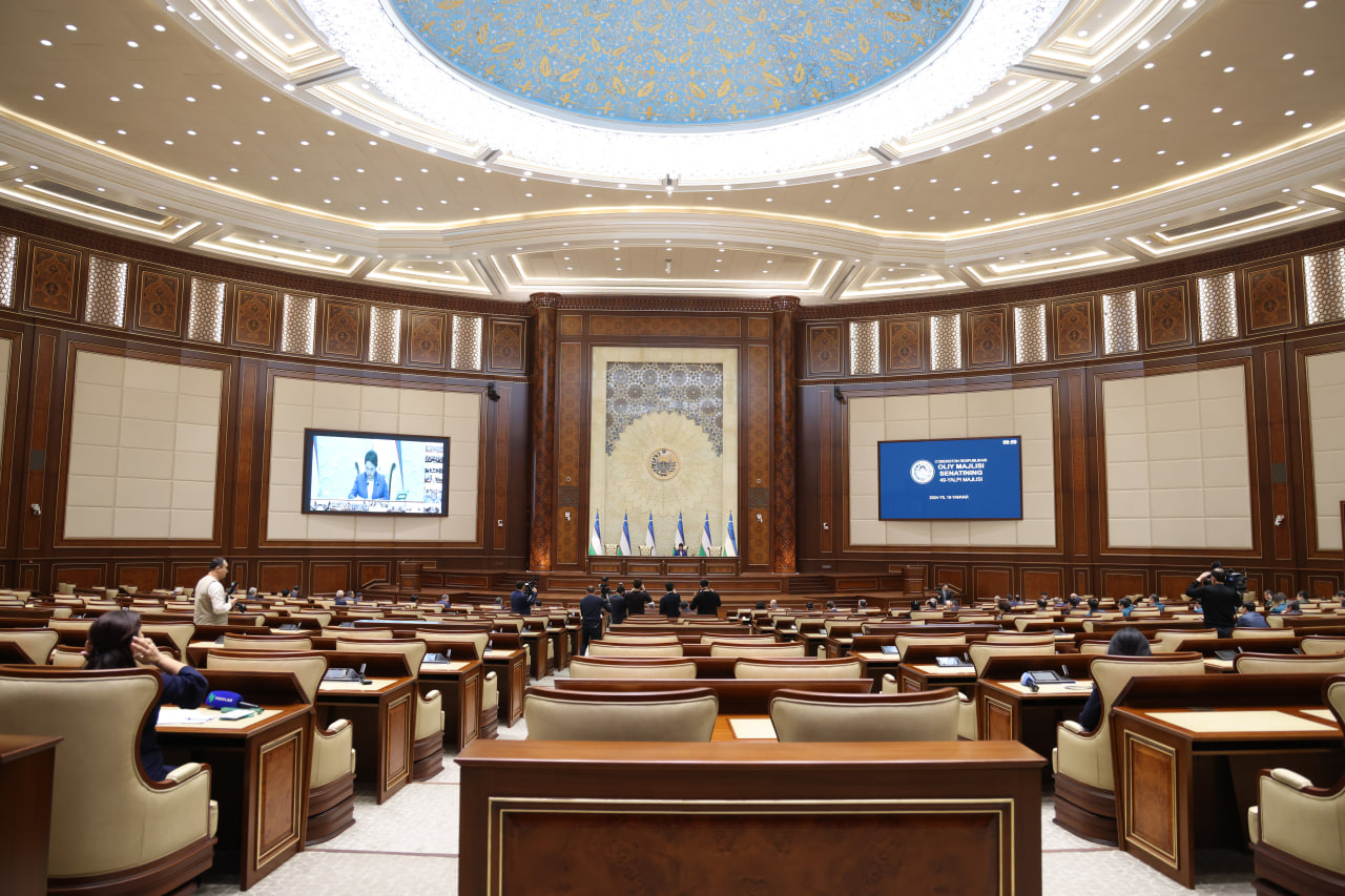 Сенаторы одобрили закон о праве на самороспуск парламента 