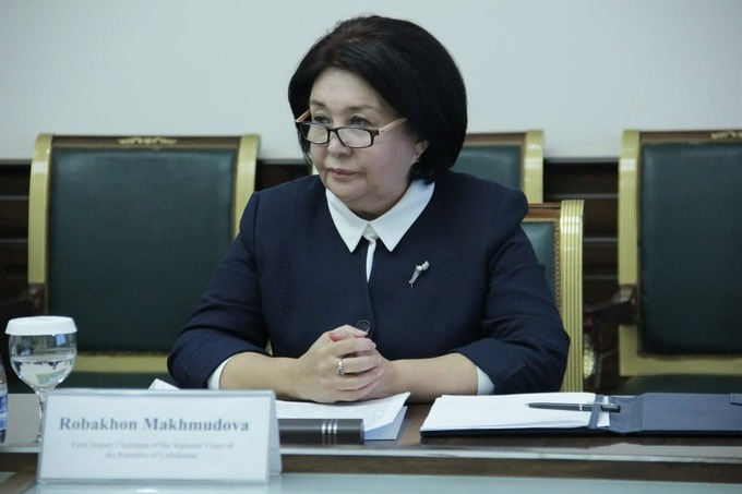 Экс-кандидат в президенты Узбекистана лишилась должности в Верховном суде