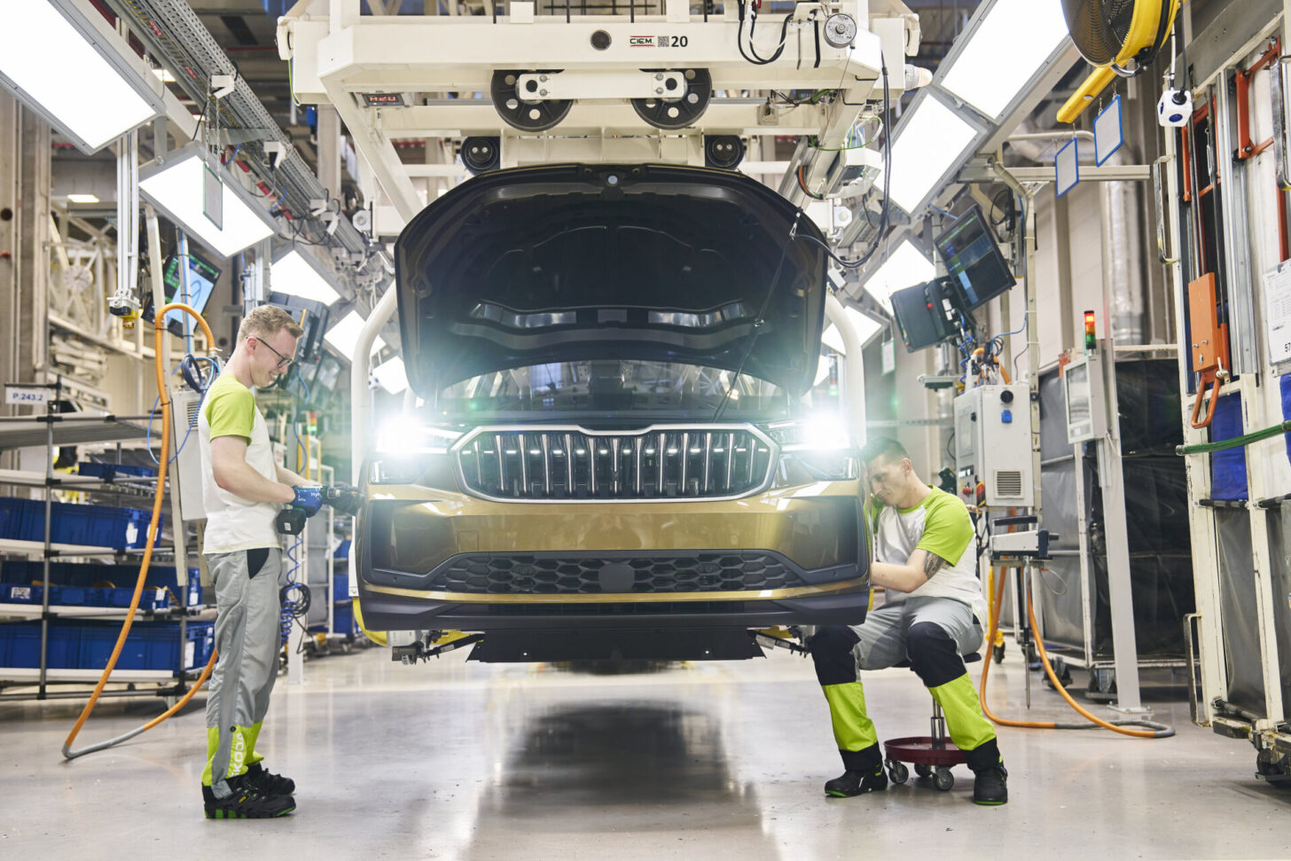 Skoda Kodiaq - последние новости от команды Repost.uz