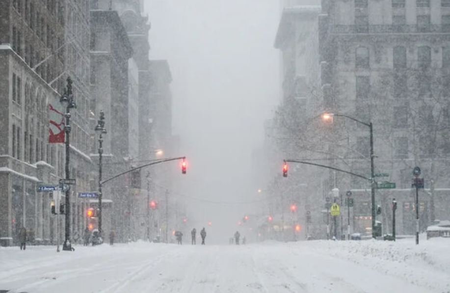 В США за неделю из-за холодов погибли почти 50 человек 
