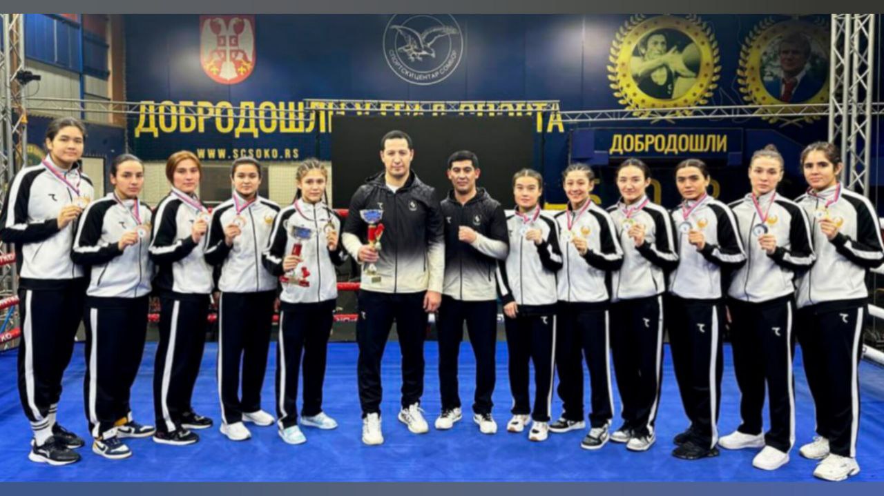 Узбекские боксерши завершили Кубок наций с 11 медалями 
