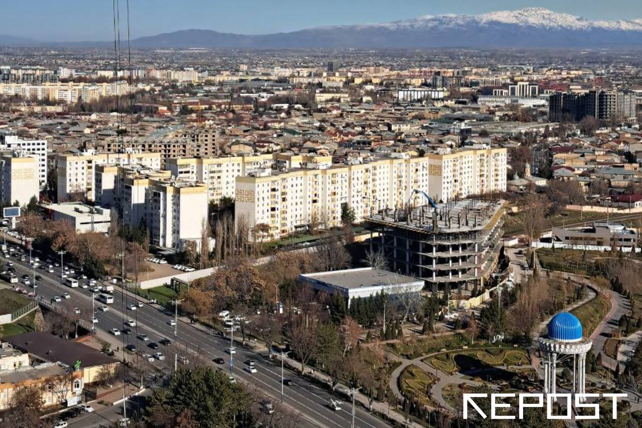 Ташкент оказался в тройке городов с самым загрязненным воздухом