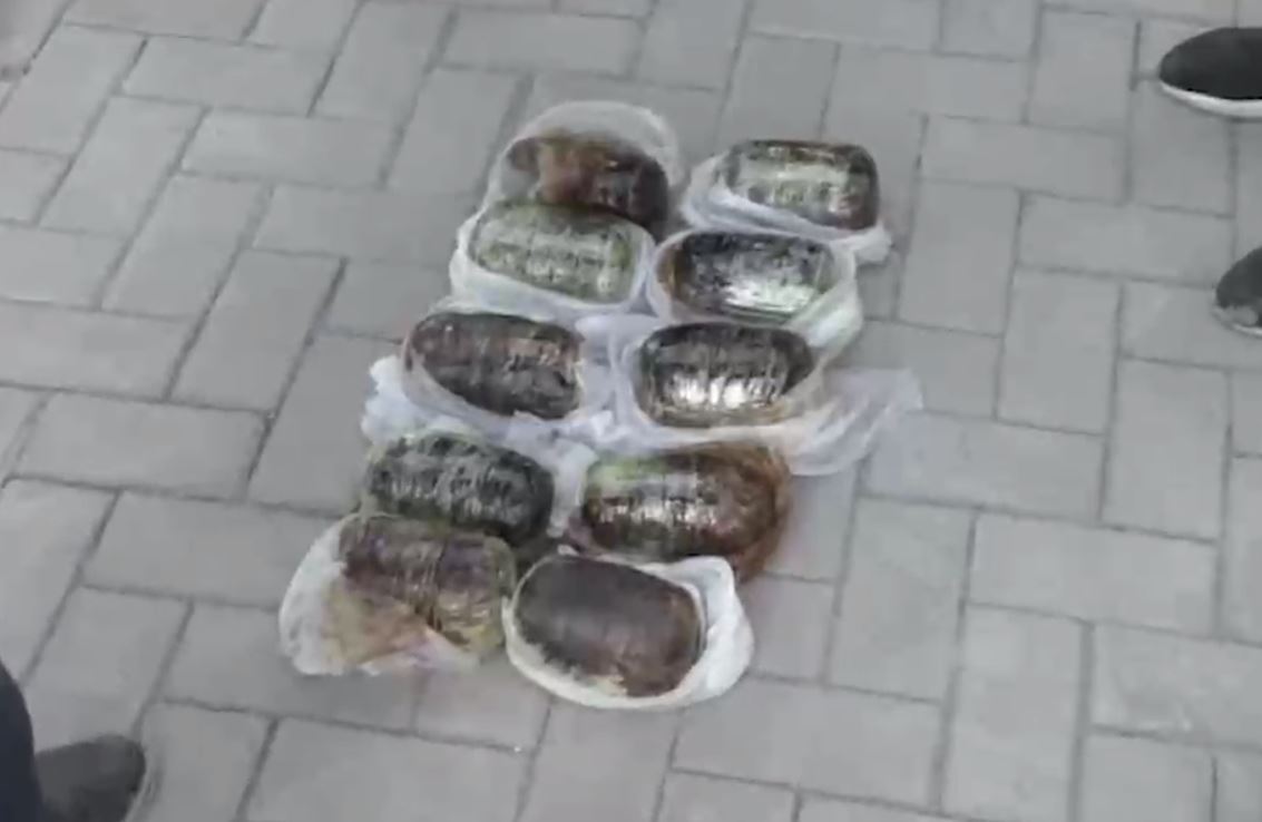 В Ургенч пытались провезти 10 кг наркотиков под видом цемента