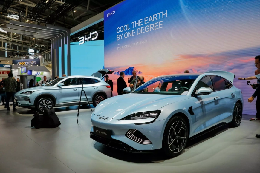 BYD обогнал Volkswagen как самый продаваемый автобренд в Китае