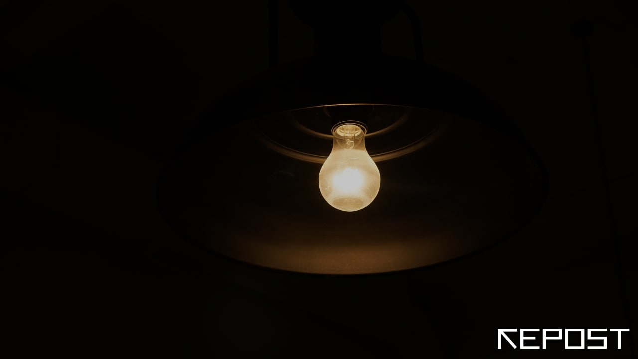 В двух районах Ташкента отключили свет из-за аварии