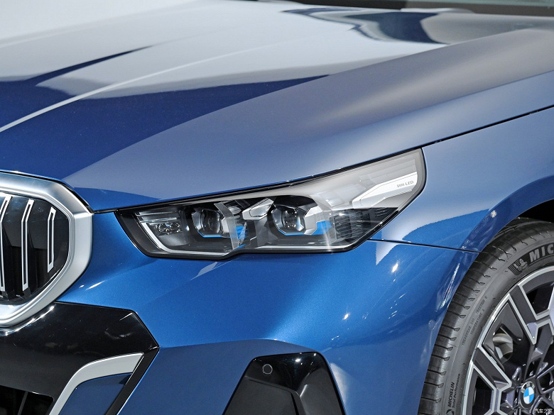 В Китае презентовали BMW 5-Series