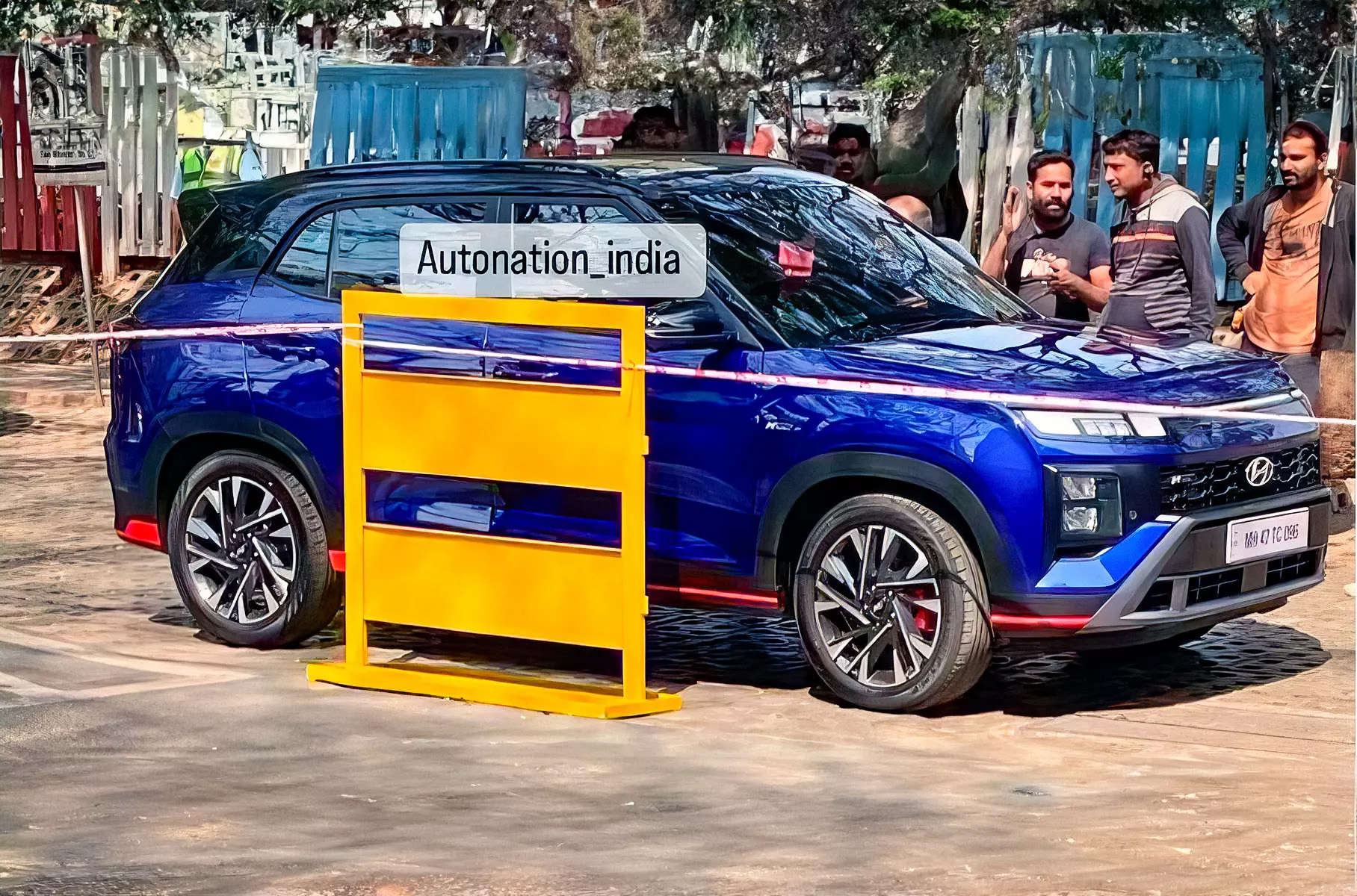 Фото: Autonation India