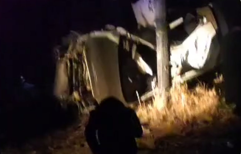 В Сурхандарье пассажирский поезд сбил Gentra: погибли пять членов семьи 