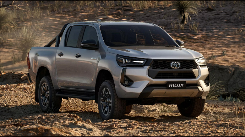 Toyota презентовала сверхэкономичный пикап Hilux