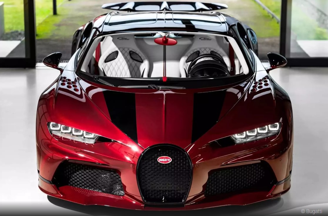 Bugatti выпустил последний Chiron Super Sport