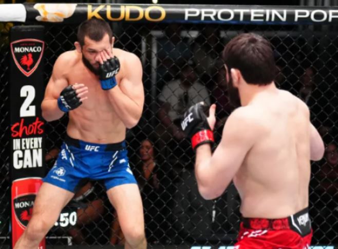 Махмуд Мурадов получил травму на турнире UFC в Лас-Вегасе