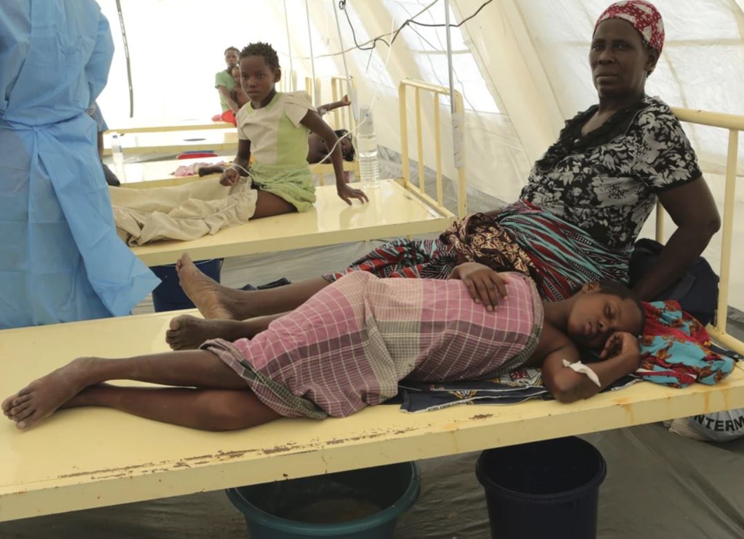 ВОЗ: Африка стала эпицентром роста заболеваемости холерой