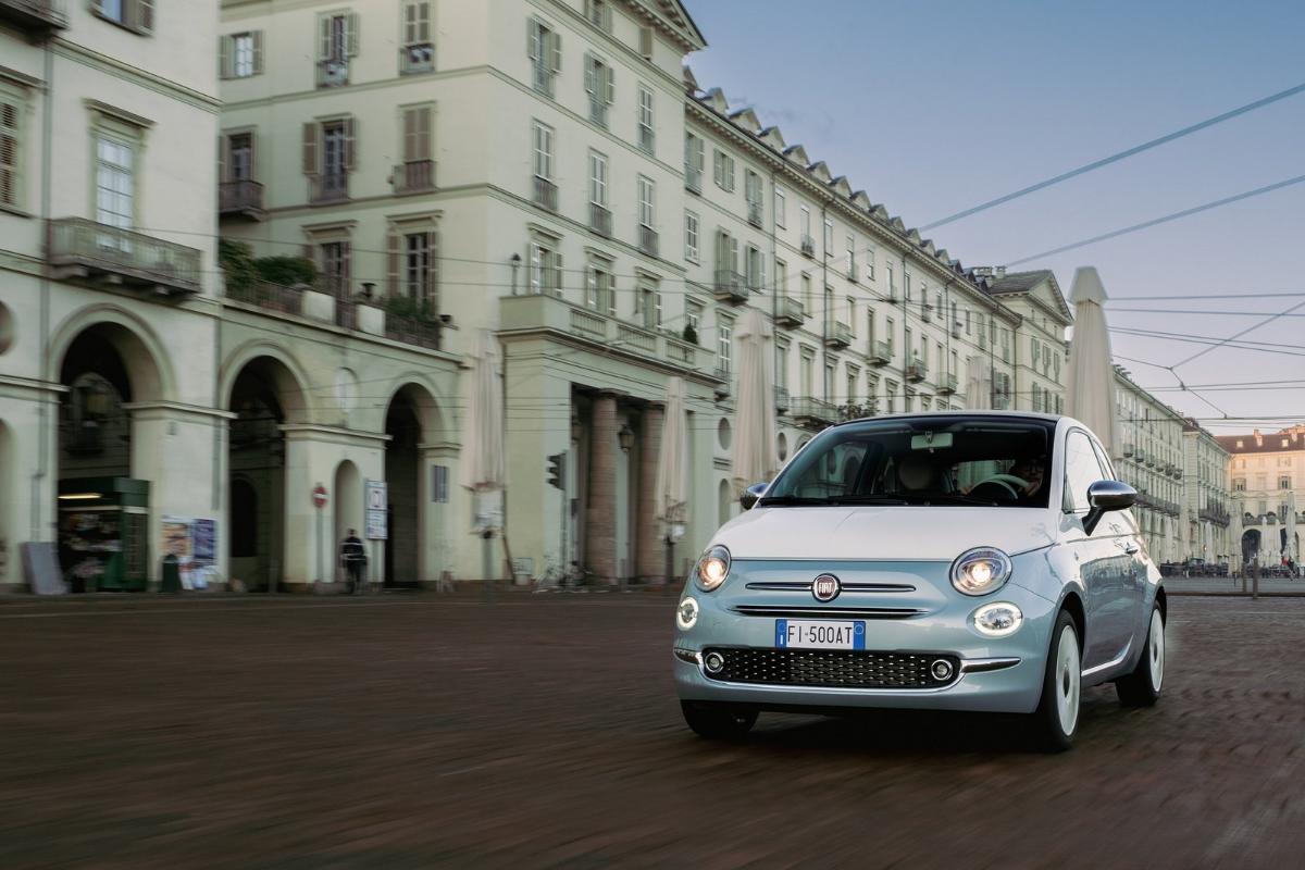 Fiat показал новый городской хэтчбэк 500