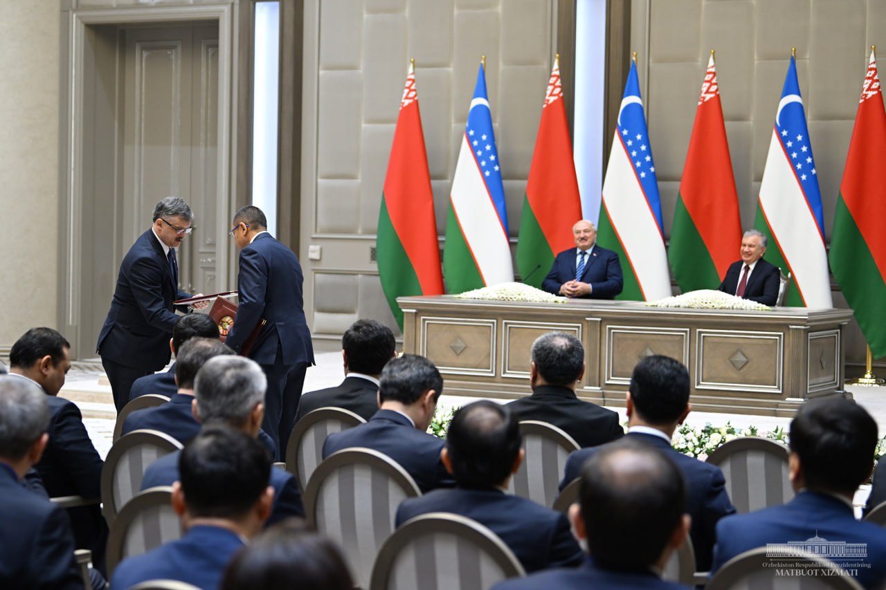 Какие документы подписали Узбекистан и Беларусь