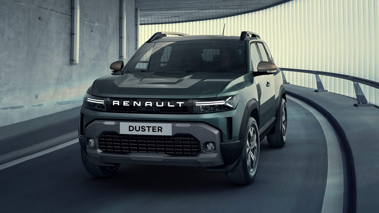 Renault официально презентовал обновленный Duster