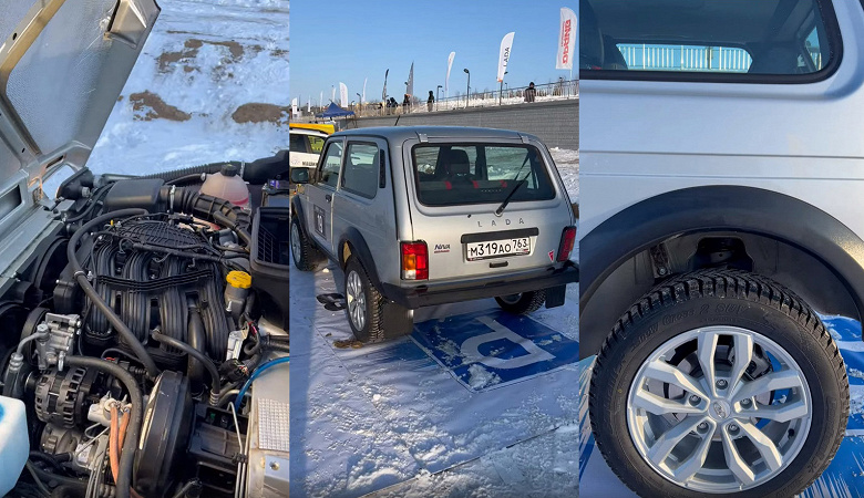 LADA Niva Sport - последние новости от команды Repost.uz