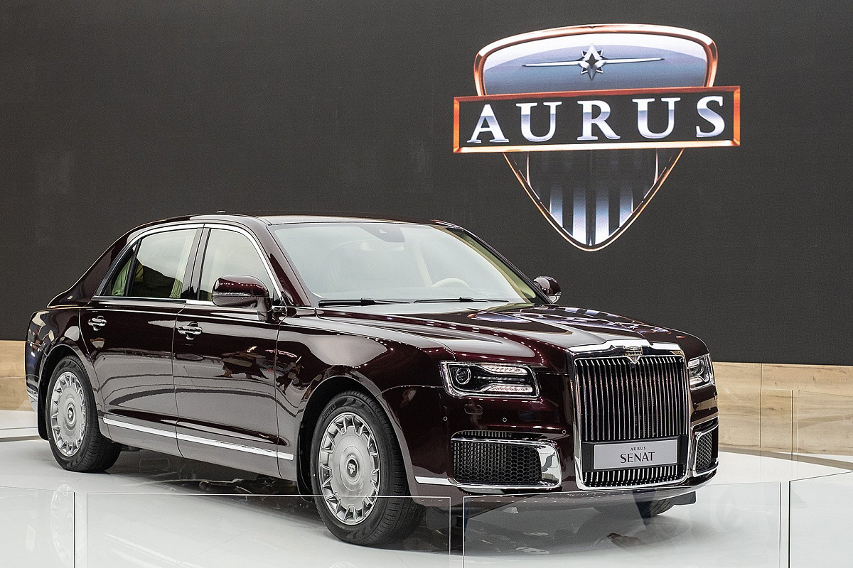 Aurus Senat - последние новости от команды Repost.uz