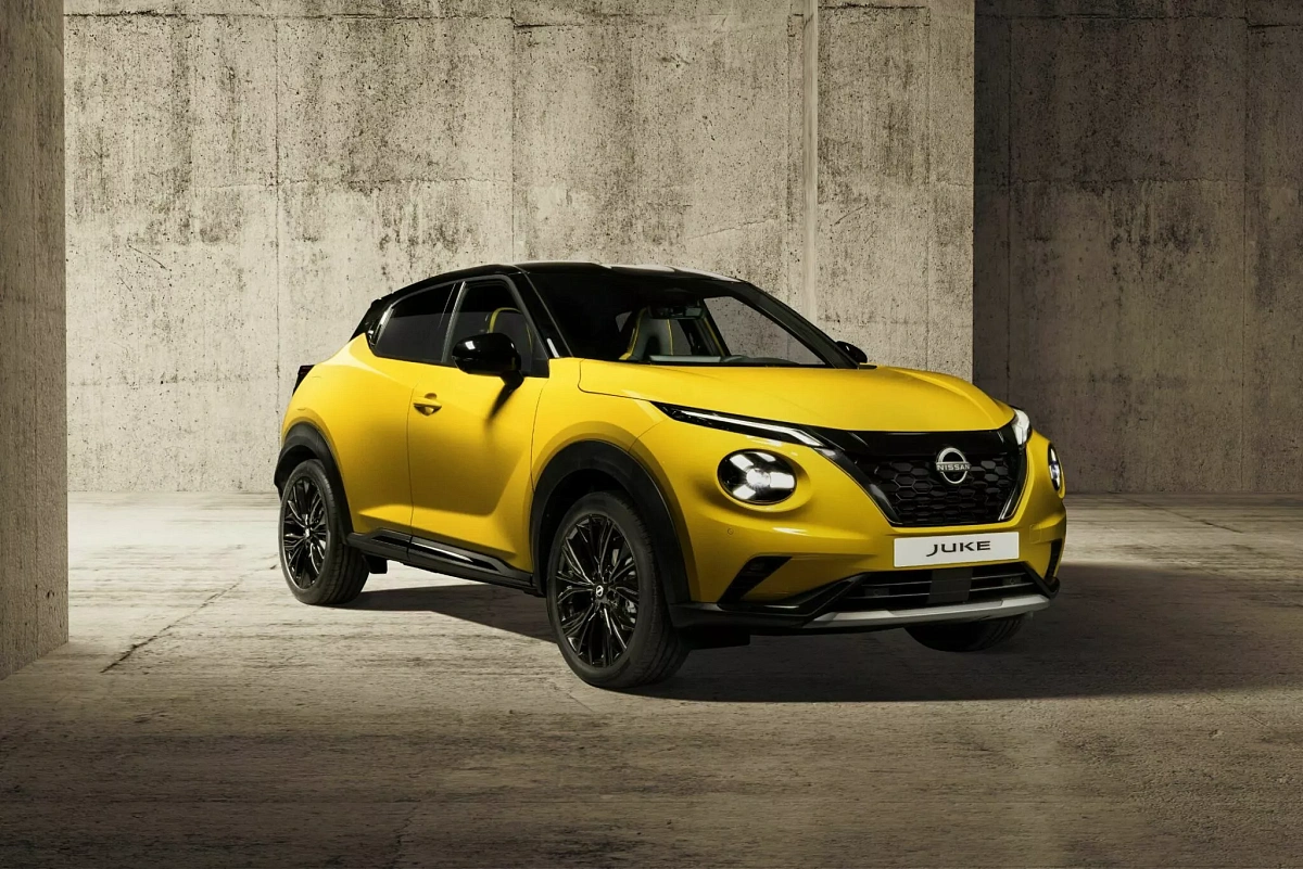 Nissan презентовал обновленный Juke